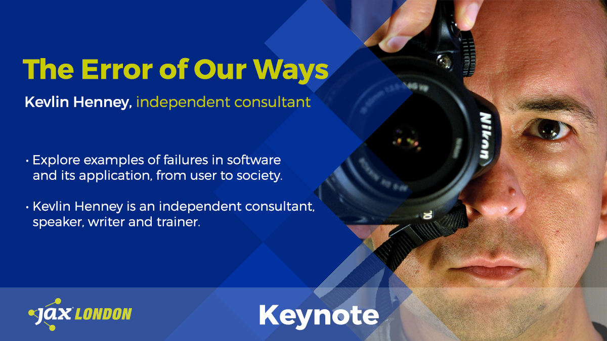 The Error of Our Ways - JAX London 2025