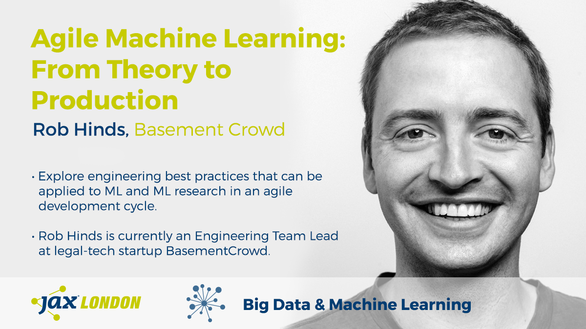 Agile Machine Learning From Theory to Production JAX London 2024