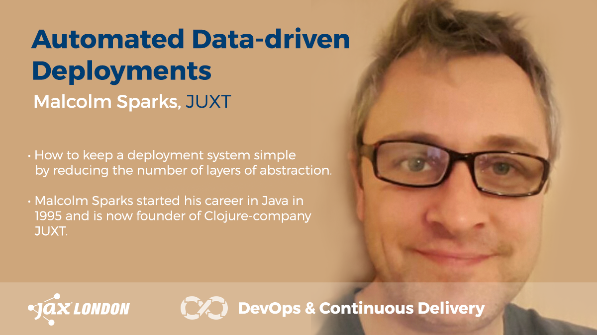 Automated Data-driven Deployments - JAX London 2022