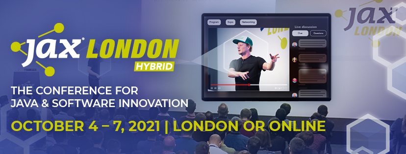 Presented by JAX London