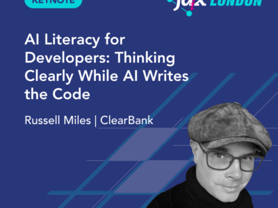 Watch Session: AI Literacy for Developers: Thinking Clearly While AI Writes the Code